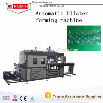 High Speed Automatic Plastic Blister Vacuum Forming Machine for PVC/PET/PS/PE/PP, CE Approved